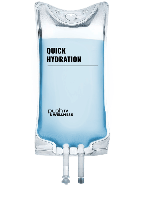 quick hydration push iv